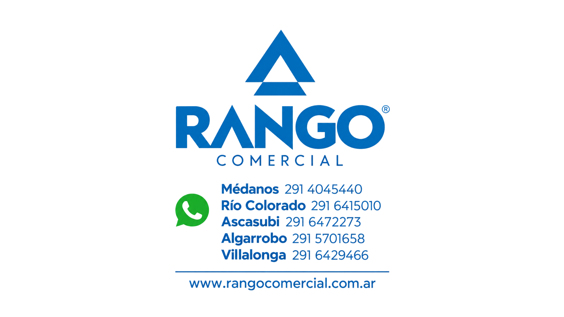 Rango Comercial