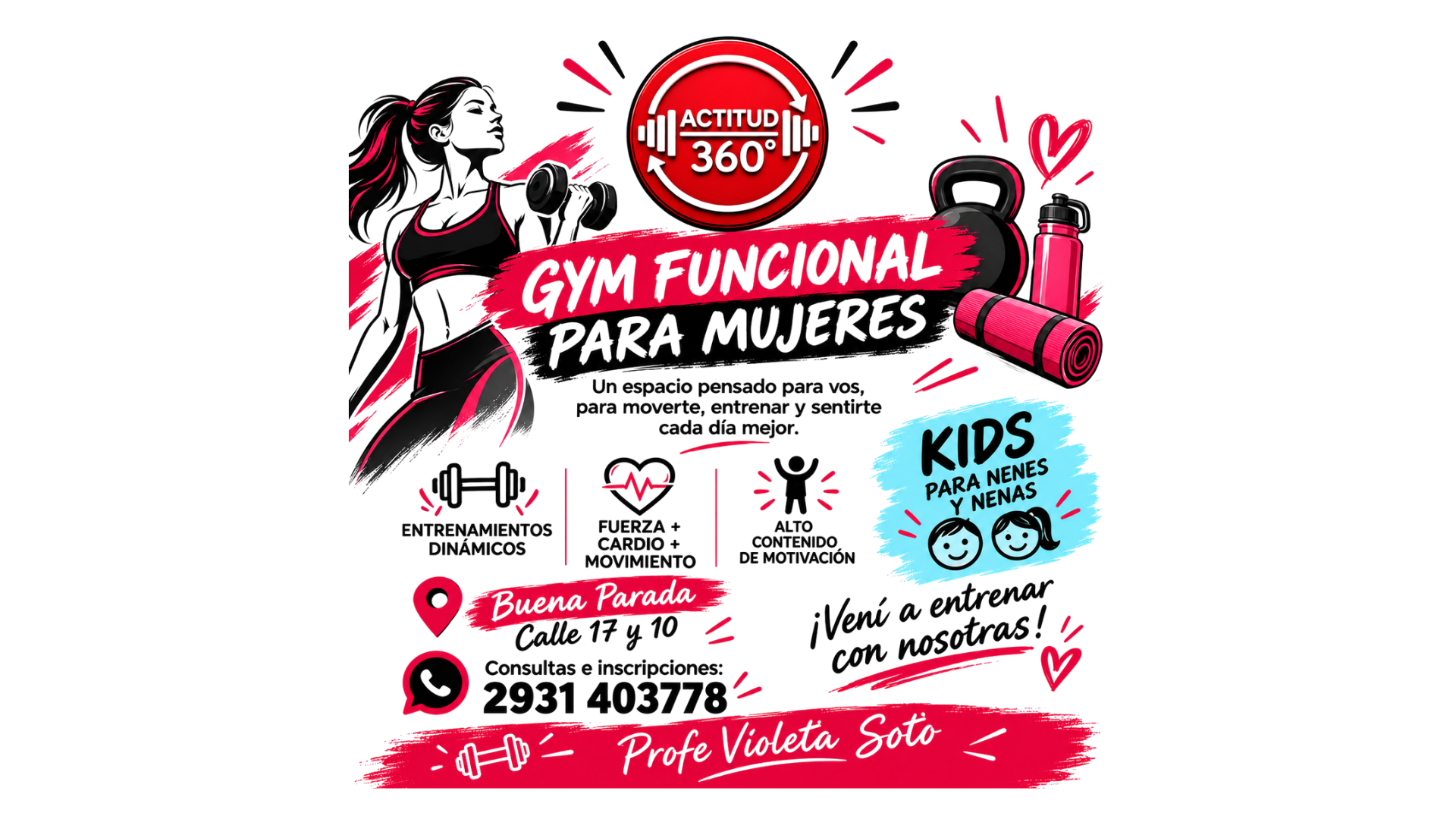 Gym Funcional para Mujeres